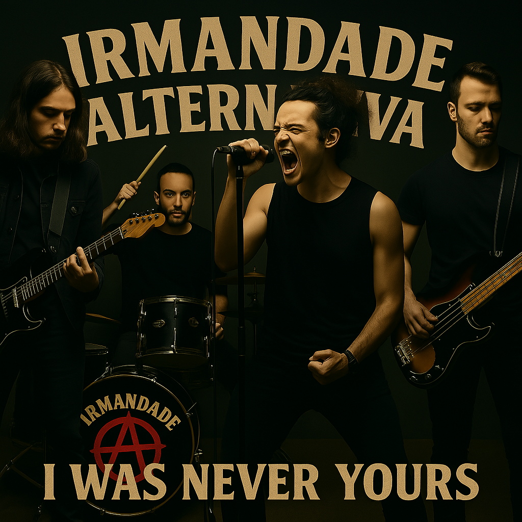 Álbum I WAS NEVER YOURS - Irmandade Alternativa